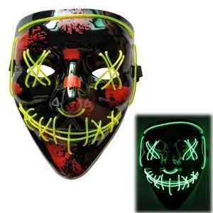 LED Halloween Purge Mask!